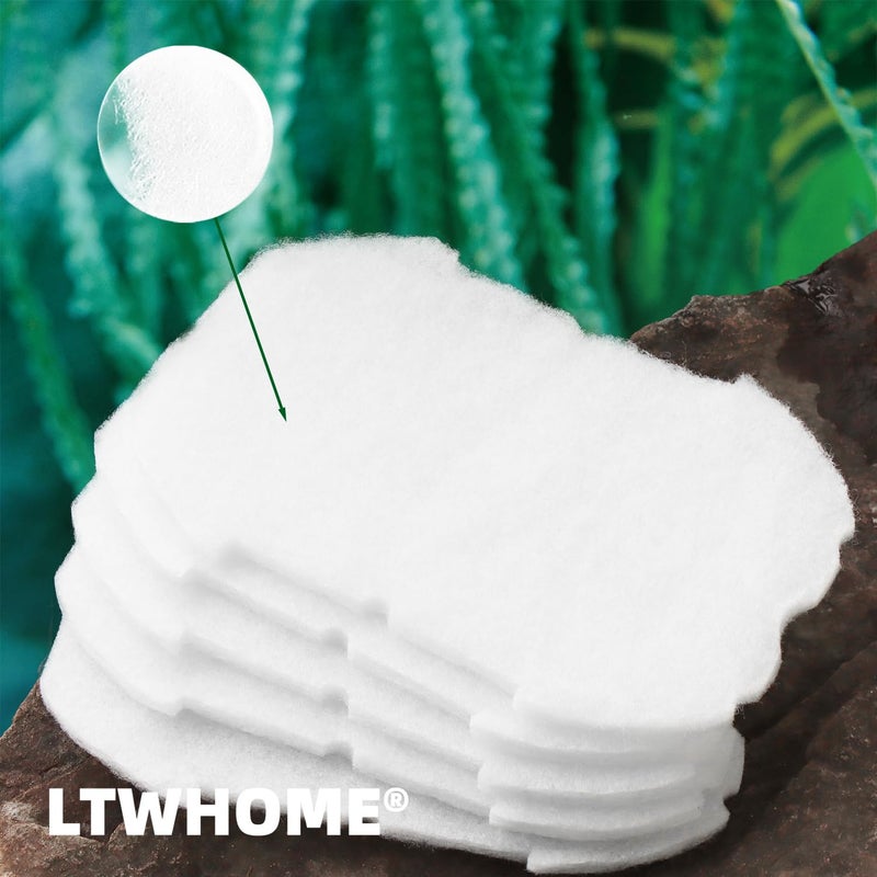 LTWHOME Polymer Wool Pads Fit for Blagdon Inpond All-in-One 300 600 900 Filter (Pack of 12) - Image 3